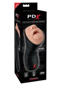 Masturbator-PDX ELITE DEEP THROAT VIBR STOKER