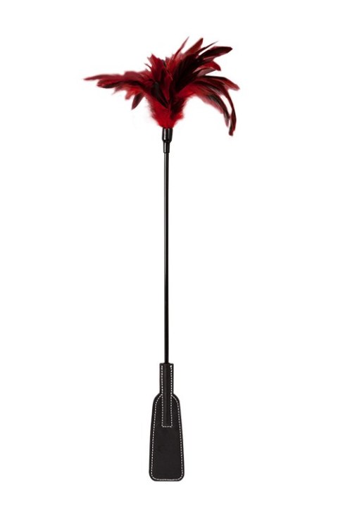 Pejcz-GP FEATHER CROP BLACK/RED