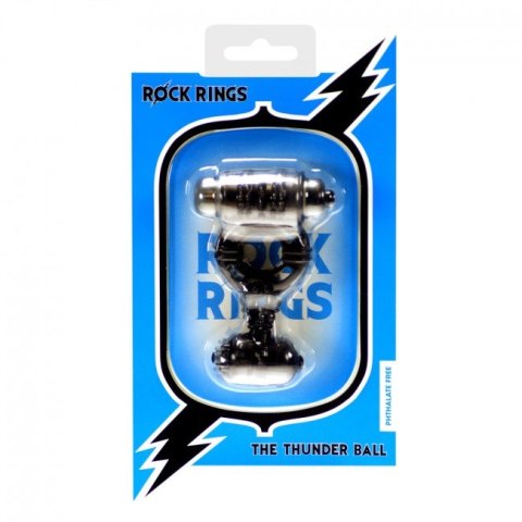 Pierścień-Rock Rings The Thunder Ball