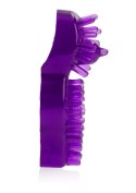 Pierścień-SUPER STRETCH ENHANCER RING PURPLE