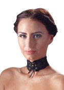 Wiązania-24503641001 Halsband Spitze-Pasek