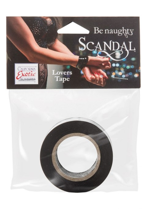 Wiązania-SCANDAL LOVERS TAPE BLACK