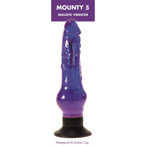 Wibrator-Mounty 5 Realistic Vibrator Me You Us