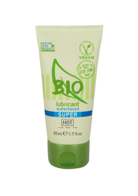 Żel-HOT BIO lubricant waterbased Super 50 ml