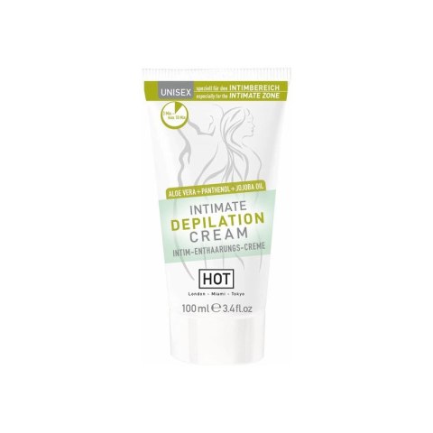 Żel/sprej-HOT Intimate Depilation Cream 100 ml