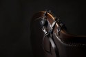 Head Harness with Breathable Ball Gag and Nose Hooks - Black Head Harness with Breathable Ball Gag and Nose Hooks - Black