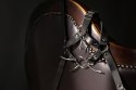 Head Harness with Spider Gag and Nose Hooks - Black Head Harness with Spider Gag and Nose Hooks - Black