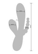 Xocoon Triple Love Vibrator Xocoon Triple Love Vibrator