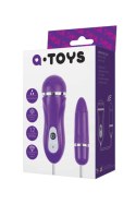 A-TOYS, Vibro-egg ,ABS plastic, Purple O1.6 cm A-TOYS, Vibro-egg ,ABS plastic, Purple O1.6 cm