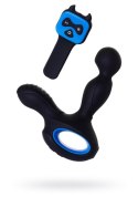 EROTIST SIXTH Prostate Massager vibro with heating silicone black 14.5 cm EROTIST SIXTH Prostate Massager vibro with heating silicone black 14.5 cm