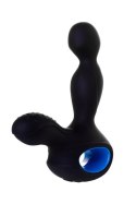 EROTIST SIXTH Prostate Massager vibro with heating silicone black 14.5 cm EROTIST SIXTH Prostate Massager vibro with heating silicone black 14.5 cm