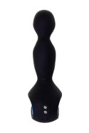 EROTIST SIXTH Prostate Massager vibro with heating silicone black 14.5 cm EROTIST SIXTH Prostate Massager vibro with heating silicone black 14.5 cm