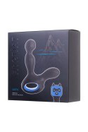 EROTIST SIXTH Prostate Massager vibro with heating silicone black 14.5 cm EROTIST SIXTH Prostate Massager vibro with heating silicone black 14.5 cm