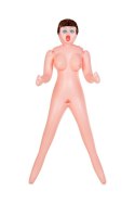 TOYFA Dolls-X 117013 Inflatable doll GRACE, 3 holes, PVC, TPR TOYFA Dolls-X 117013 Inflatable doll GRACE, 3 holes, PVC, TPR