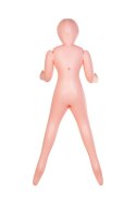 TOYFA Dolls-X 117013 Inflatable doll GRACE, 3 holes, PVC, TPR TOYFA Dolls-X 117013 Inflatable doll GRACE, 3 holes, PVC, TPR
