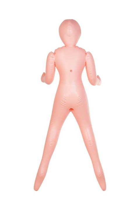 TOYFA Dolls-X 117013 Inflatable doll GRACE, 3 holes, PVC, TPR TOYFA Dolls-X 117013 Inflatable doll GRACE, 3 holes, PVC, TPR