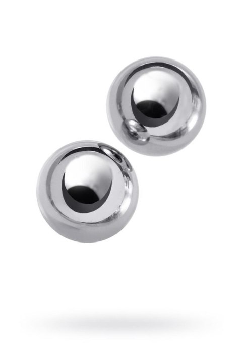 Vaginal balls Metal by TOYFA, metal, silver, O 2.5 cm Vaginal balls Metal by TOYFA, metal, silver, O 2.5 cm