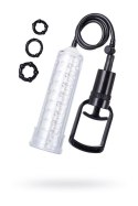 A-TOYS, Penis Pump, PVC, Transparent, 23.5 cm A-TOYS, Penis Pump, PVC, Transparent, 23.5 cm