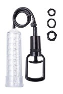 A-TOYS, Penis Pump, PVC, Transparent, 23.5 cm A-TOYS, Penis Pump, PVC, Transparent, 23.5 cm