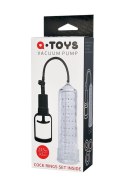 A-TOYS, Penis Pump, PVC, Transparent, 23.5 cm A-TOYS, Penis Pump, PVC, Transparent, 23.5 cm