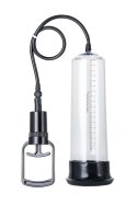 A-TOYS, Penis Pump, PVC, Transparent, 27.5 cm, 3 cock rings included A-TOYS, Penis Pump, PVC, Transparent, 27.5 cm, 3 cock rings included