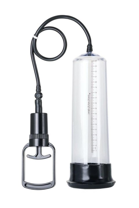 A-TOYS, Penis Pump, PVC, Transparent, 27.5 cm, 3 cock rings included A-TOYS, Penis Pump, PVC, Transparent, 27.5 cm, 3 cock rings included
