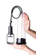 A-TOYS, Penis Pump, PVC, Transparent, 27.5 cm, 3 cock rings included A-TOYS, Penis Pump, PVC, Transparent, 27.5 cm, 3 cock rings included
