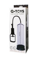 A-TOYS, Penis Pump, PVC, Transparent, 27.5 cm, 3 cock rings included A-TOYS, Penis Pump, PVC, Transparent, 27.5 cm, 3 cock rings included