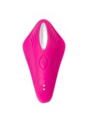 A-TOYS Vibrator for couples Cobrum, silicone, pink, 9.6 cm A-TOYS Vibrator for couples Cobrum, silicone, pink, 9.6 cm