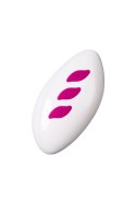 A-TOYS Vibrator for couples Cobrum, silicone, pink, 9.6 cm A-TOYS Vibrator for couples Cobrum, silicone, pink, 9.6 cm