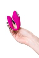 A-TOYS Vibrator for couples Cobrum, silicone, pink, 9.6 cm A-TOYS Vibrator for couples Cobrum, silicone, pink, 9.6 cm