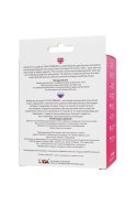 A-TOYS Vibrator for couples Cobrum, silicone, pink, 9.6 cm A-TOYS Vibrator for couples Cobrum, silicone, pink, 9.6 cm