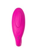 A-TOYS Vibrator for couples Dolphy, silicone, pink, 9.6 cm A-TOYS Vibrator for couples Dolphy, silicone, pink, 9.6 cm