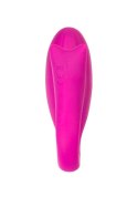 A-TOYS Vibrator for couples Dolphy, silicone, pink, 9.6 cm A-TOYS Vibrator for couples Dolphy, silicone, pink, 9.6 cm