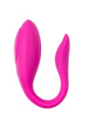 A-TOYS Vibrator for couples Dolphy, silicone, pink, 9.6 cm A-TOYS Vibrator for couples Dolphy, silicone, pink, 9.6 cm