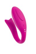 A-TOYS Vibrator for couples Dolphy, silicone, pink, 9.6 cm A-TOYS Vibrator for couples Dolphy, silicone, pink, 9.6 cm