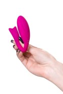 A-TOYS Vibrator for couples Dolphy, silicone, pink, 9.6 cm A-TOYS Vibrator for couples Dolphy, silicone, pink, 9.6 cm