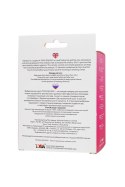A-TOYS Vibrator for couples Dolphy, silicone, pink, 9.6 cm A-TOYS Vibrator for couples Dolphy, silicone, pink, 9.6 cm