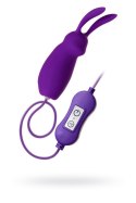 A-TOYS, Vibro egg 'Bunny', with control panel, silicone, violet A-TOYS, Vibro egg 'Bunny', with control panel, silicone, violet