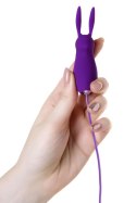 A-TOYS, Vibro egg 'Bunny', with control panel, silicone, violet A-TOYS, Vibro egg 'Bunny', with control panel, silicone, violet