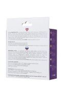 A-TOYS, Vibro egg 'Bunny', with control panel, silicone, violet A-TOYS, Vibro egg 'Bunny', with control panel, silicone, violet