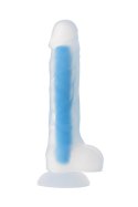BEYOND BY TOYFA Bruce Glow Blue 16,5cm BEYOND BY TOYFA Bruce Glow Blue 16,5cm