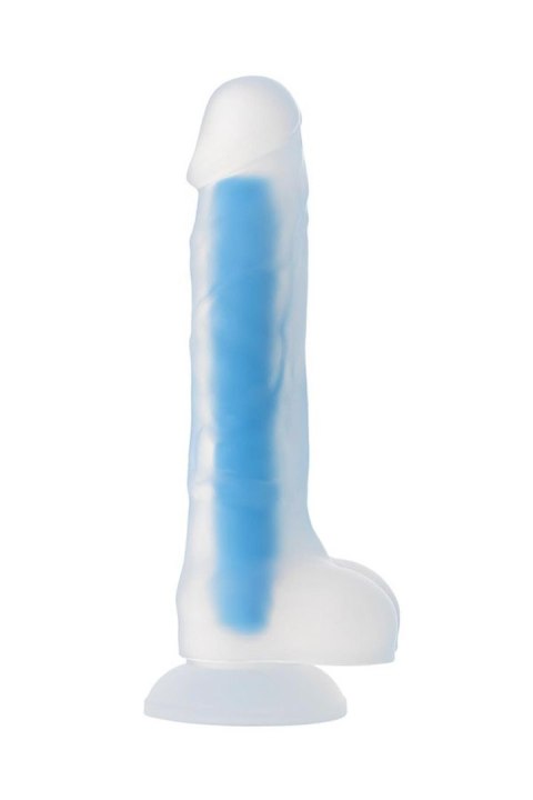 BEYOND BY TOYFA Bruce Glow Blue 16,5cm BEYOND BY TOYFA Bruce Glow Blue 16,5cm