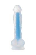 BEYOND BY TOYFA Bruce Glow Blue 16,5cm BEYOND BY TOYFA Bruce Glow Blue 16,5cm