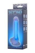 BEYOND BY TOYFA Bruce Glow Blue 16,5cm BEYOND BY TOYFA Bruce Glow Blue 16,5cm