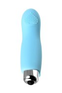 JOS DANKO, Finger vibrator for G-point stimulation, silicone, blue, 9.5 cm JOS DANKO, Finger vibrator for G-point stimulation, silicone, blue, 9.5 cm