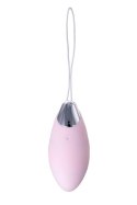 JOS VITA finger vibrating egg and vibrating attachment, silicone, powder pink, 8.5 and 8 cm JOS VITA finger vibrating egg and vibrating attachment, silicone, powder pink, 8.5 and 8 cm