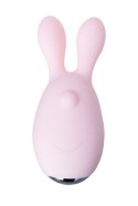 JOS VITA finger vibrating egg and vibrating attachment, silicone, powder pink, 8.5 and 8 cm JOS VITA finger vibrating egg and vibrating attachment, silicone, powder pink, 8.5 and 8 cm