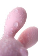 JOS VITA finger vibrating egg and vibrating attachment, silicone, powder pink, 8.5 and 8 cm JOS VITA finger vibrating egg and vibrating attachment, silicone, powder pink, 8.5 and 8 cm