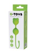 Pleasure balls A-Toys Green Pleasure balls A-Toys Green
